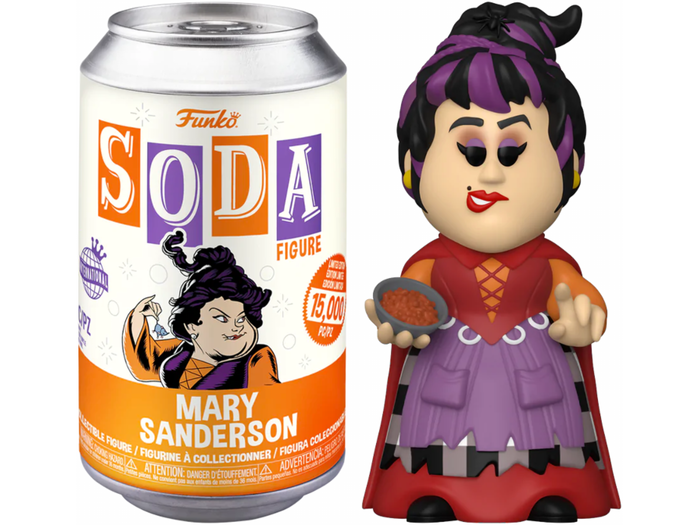 Action Figures and Toys POP! - Movies - Soda - Hocus Pocus - Mary Sanderson - Cardboard Memories Inc.
