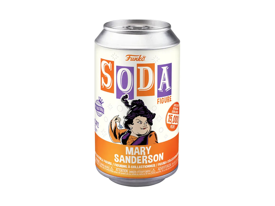 Action Figures and Toys POP! - Movies - Soda - Hocus Pocus - Mary Sanderson - Cardboard Memories Inc.