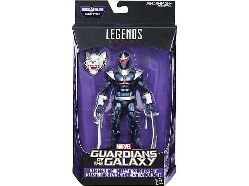 Action Figures and Toys Hasbro - Marvel - Guardians Of The Galaxy - Legends Series - Masters Of Mind - Cardboard Memories Inc.