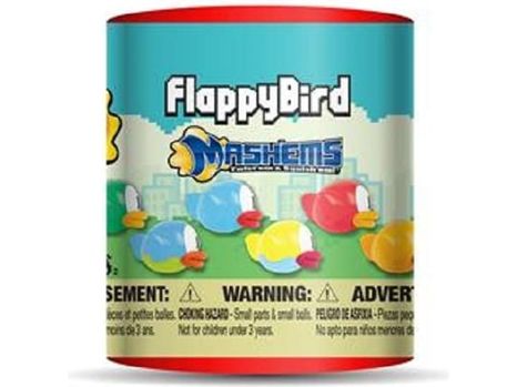 Action Figures and Toys Hasbro - Mashems - FlappyBird - Cardboard Memories Inc.