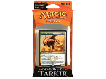 Trading Card Games Magic the Gathering - Dragons of Tarkir - Massed Ranks - Intro Pack - Cardboard Memories Inc.
