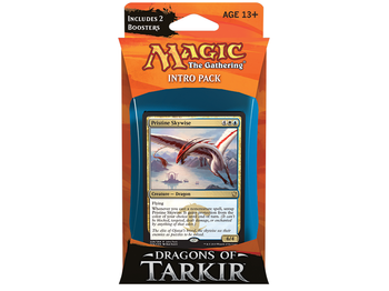 Trading Card Games Magic the Gathering - Dragons of Tarkir - Enlightened Mastery - Intro Pack - Cardboard Memories Inc.