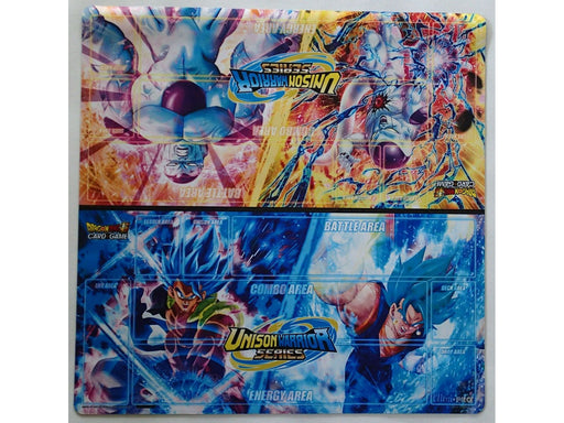 Supplies Ultra Pro - Dual Play Mat - Dragon Ball Super - Unison Warriors - Cardboard Memories Inc.