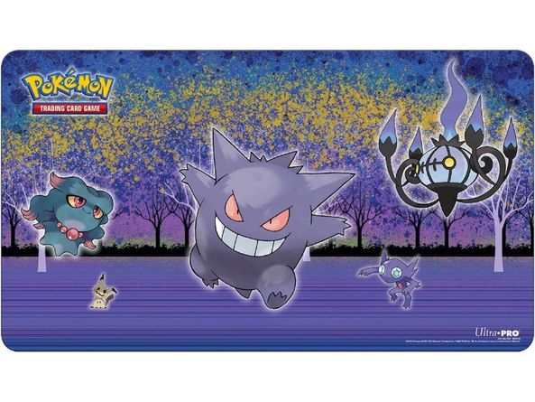 Trading Card Games Pokemon - Playmat - Haunted Hollow - Cardboard Memories Inc.