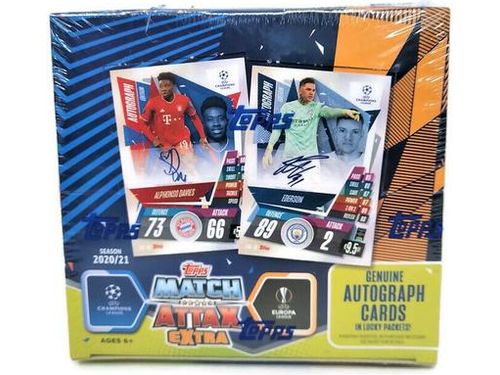 Sports Cards Topps - 2020-21 - UEFA Soccer - Match Attax - Extra - Cardboard Memories Inc.