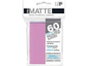 Supplies Ultra Pro - Matte Deck Protectors - Small Card Sleeves 60ct - Pink - Cardboard Memories Inc.