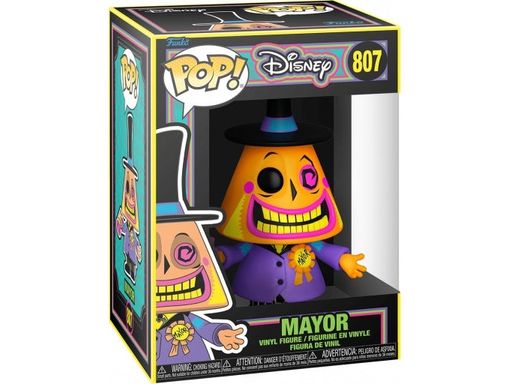Action Figures and Toys POP! - Movies - Disney - Nightmare Before Christmas - Mayor - Cardboard Memories Inc.
