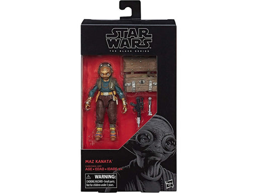 Action Figures and Toys Hasbro - Star Wars - The Black Series - Maz Kanata - Cardboard Memories Inc.