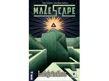 Board Games Devir - Mazescape - Labýrinthos - Cardboard Memories Inc.