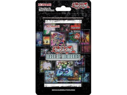 Konami - Yu-Gi-Oh! - Maze of Memories - Blister Pack Cardboard Memories Inc. Konami - Yu-Gi-Oh! - Maze of Memories - Blister Pack Cardboard Memories Inc.