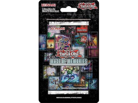 Trading Card Games Konami - Yu-Gi-Oh! - Maze of Memories - Blister Pack - Cardboard Memories Inc.
