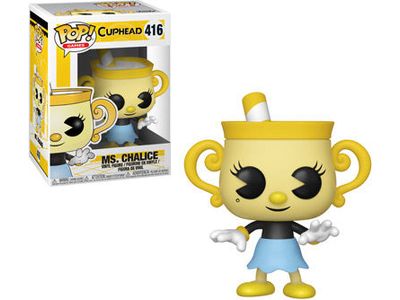 Action Figures and Toys POP! - Games - Cuphead - Ms.Chalice - Cardboard Memories Inc.