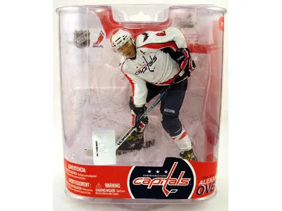 Action Figures and Toys McFarlane Toys - Hockey - Washington Capitals - Alexander Ovechkin - Cardboard Memories Inc.