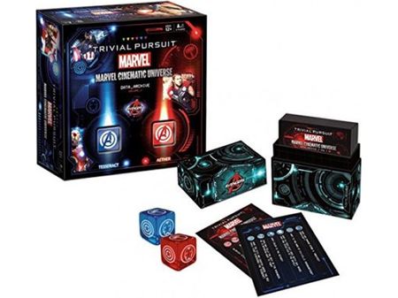 Board Games Usaopoly - Marvel - Trivial Pursuit - Cinematic Universe Avengers - Cardboard Memories Inc.