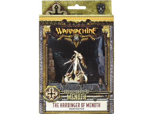 Collectible Miniature Games Privateer Press - Warmachine - Protectorate Of Menoth - Harbinger of Menoth - PIP 32031 - Cardboard Memories Inc.