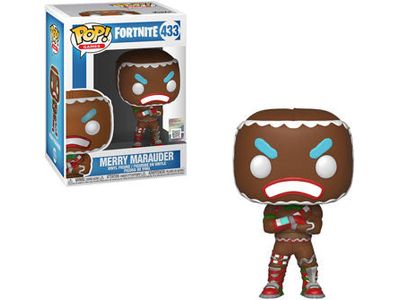 Action Figures and Toys POP! - Games - Fortnite - Merry Marauder - Cardboard Memories Inc.