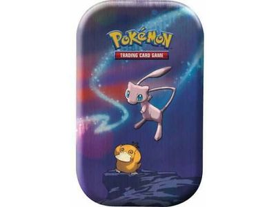Trading Card Games Pokemon - Sword & Shield - Kanto Power - Mini Tin - Psyduck and Mew - Cardboard Memories Inc.