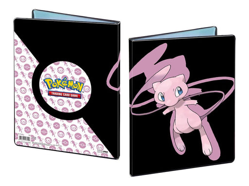Trading Card Games Pokemon - 9 Pocket Portfolio Binder - Mew - Cardboard Memories Inc.
