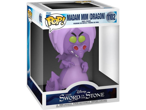 Action Figures and Toys POP! - Movies - Disney - The Sword in the Stone - Madam Mim (Dragon) - 6" - Cardboard Memories Inc.