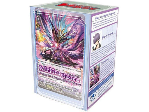 Trading Card Games Bushiroad - Cardfight!! Vanguard - Michiru Hazama - Demonic Dragon of the Four Flames - Trail Deck - Cardboard Memories Inc.