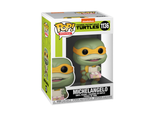 Action Figures and Toys POP! - Television - Teenage Mutant Ninja Turtles - Michelangelo - Cardboard Memories Inc.