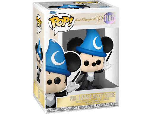 Action Figures and Toys POP! - Walt Disney World 50 - Philharmagic Mickey Mouse - Cardboard Memories Inc.