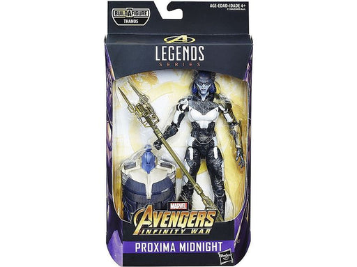 Action Figures and Toys Hasbro - Marvel - Avengers Infinity War - Legends Series - Proxima Midnight - Cardboard Memories Inc.