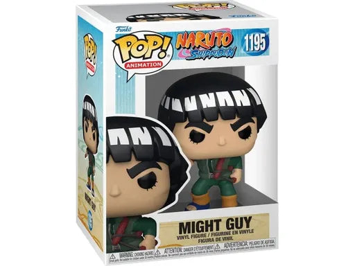 Action Figures and Toys POP! - Animation - Naruto Shippuden - Might Guy - Cardboard Memories Inc.