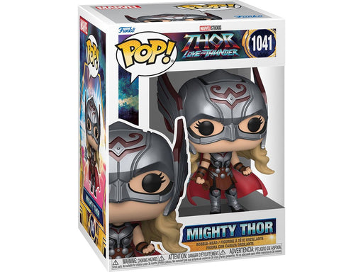 Action Figures and Toys POP! - Marvel - Thor - Love and Thunder - Mighty Thor - Cardboard Memories Inc.