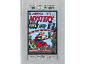 Comic Books, Hardcovers & Trade Paperbacks Marvel Comics - Marvel Masterworks - The Mighty Thor - Volume 1 - Cardboard Memories Inc.