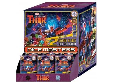 Dice Games Wizkids - Dice Masters - The Mighty Thor - Box - Cardboard Memories Inc.