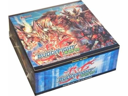 Trading Card Games Bushiroad - Buddyfight 100 - Mikado Evolution - BFE-H-BT04 - Booster Box - Cardboard Memories Inc.