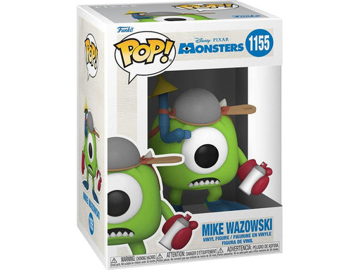 Action Figures and Toys POP! - Movies - Monsters Inc - Mike Wazowski - Cardboard Memories Inc.