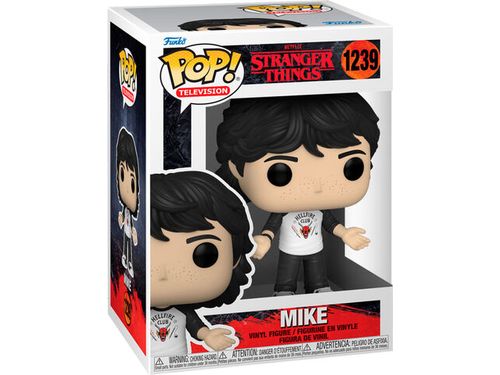 Action Figures and Toys POP! - Television - Stranger Things - Mike - Cardboard Memories Inc.
