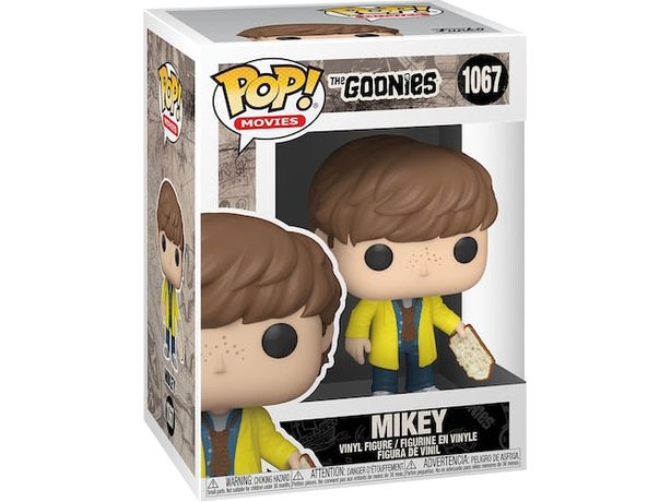 Action Figures and Toys POP! - Movies - Goonies - Mikey with Map - Cardboard Memories Inc.