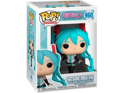 Action Figures and Toys POP! - Music - Vocaloid - Hatsune Miku V4X - Cardboard Memories Inc.