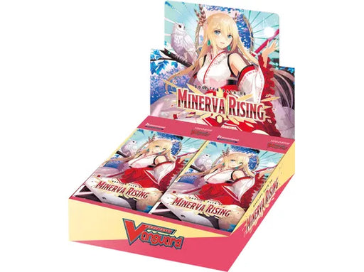 Trading Card Games Bushiroad - Cardfight!! Vanguard - Minerva Rising - Booster Box - Cardboard Memories Inc.