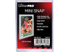 Supplies Ultra Pro - Card Holder - Mini Snap - Cardboard Memories Inc.