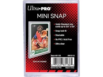 Supplies Ultra Pro - Card Holder - Mini Snap - Cardboard Memories Inc.