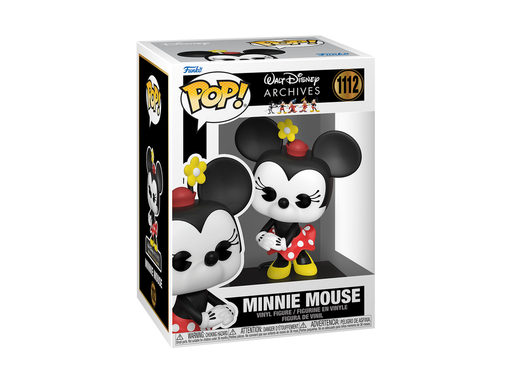 Action Figures and Toys POP! - Disney - Walt Disney Archives - Minnie Mouse (2013) - Cardboard Memories Inc.