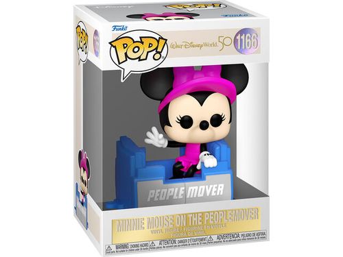 Action Figures and Toys POP! - Walt Disney World 50 - Minnie Mouse on the Peoplemover - Cardboard Memories Inc.