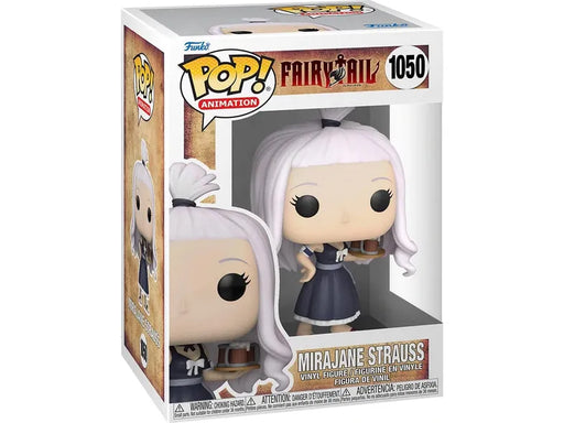 Action Figures and Toys POP! - Animation - Fairy Tail - Mirajane Strauss - Cardboard Memories Inc.