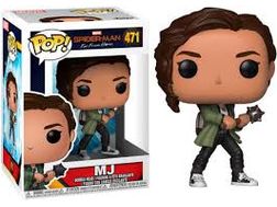 Action Figures and Toys POP! -  Movies - Marvel Spider-Man Far From Home - MJ - Mary Jane - Cardboard Memories Inc.