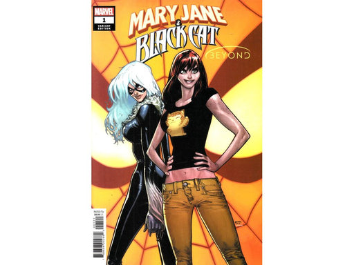Comic Books Marvel Comics - Mary Jane and Black Cat Beyond 001 - Ramos Variant Edition (Cond. VF-) - 10500 - Cardboard Memories Inc.