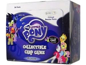 collectible card game Enterplay - My Little Pony - Premiere Booster Box - Cardboard Memories Inc.