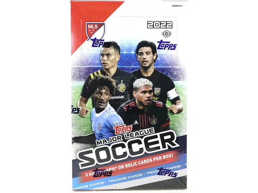 Sports Cards Topps - 2022 - Major League Soccer - Hobby Box - Cardboard Memories Inc.
