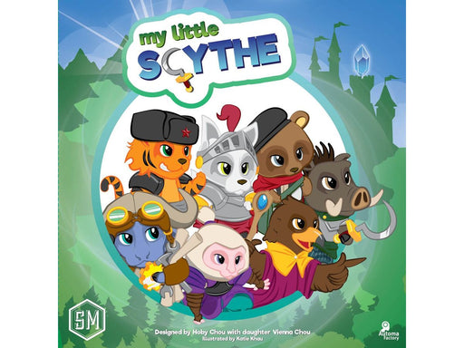 Board Games Stonemaier Games - My Little Scythe - Cardboard Memories Inc.