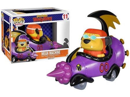 Action Figures and Toys POP! - Wacky Races - Mean Machine - 11 - Cardboard Memories Inc.