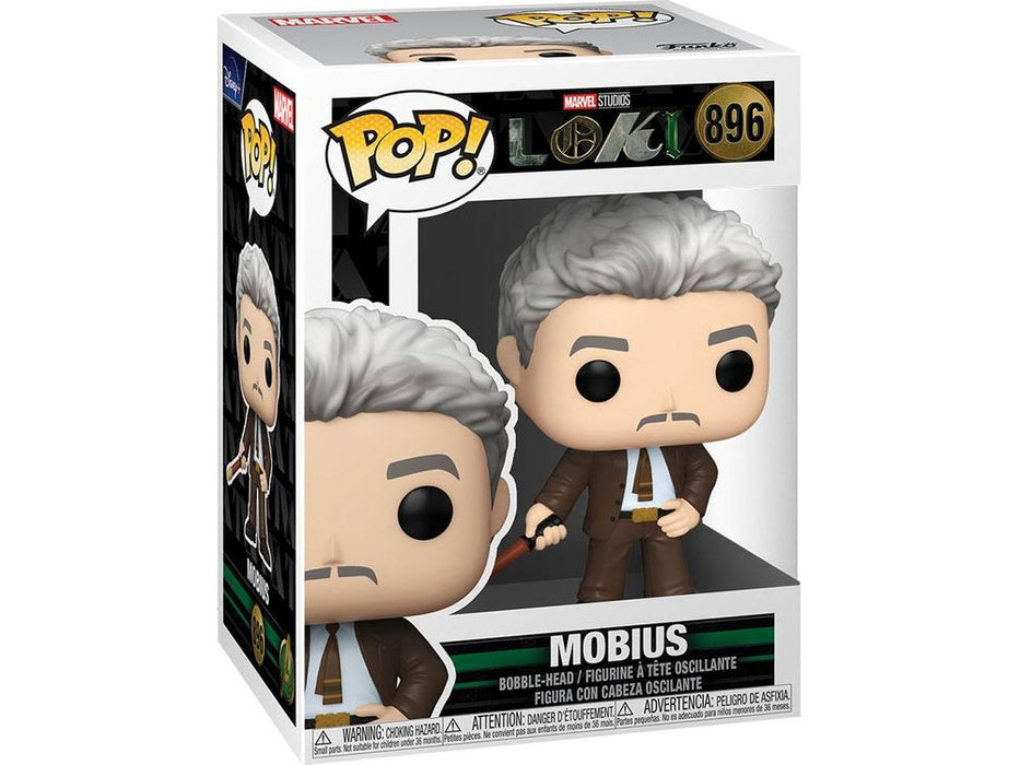 Action Figures and Toys POP! - Television - Loki - Mobius - Cardboard Memories Inc.