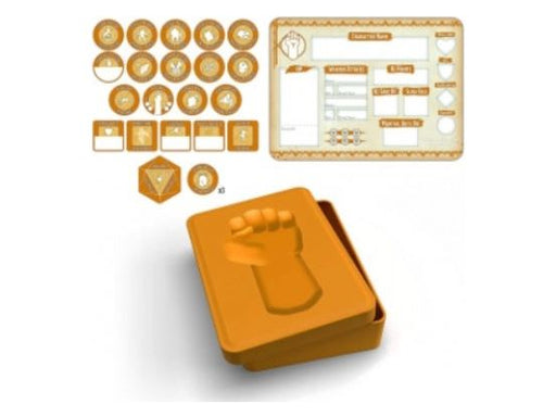 Role Playing Games Wizards of the Coast - Dungeons and Dragons - Monk - Token Set - Cardboard Memories Inc.